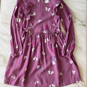 Girl’s Butterfly/Floral Dress